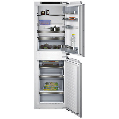 Siemens KI85NAD30G Integrated Fridge Freezer, White Siemens KI85NAD30G Integrated Fridge Freezer, White